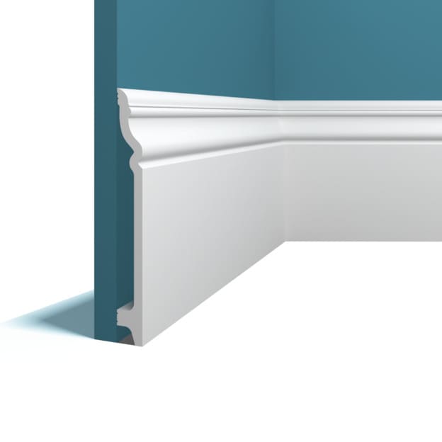 Плинтус напольный P118