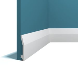 Плинтус напольный P111