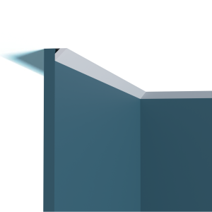 Карниз P201Перфект Плюс под покраску. Оригинал 100%