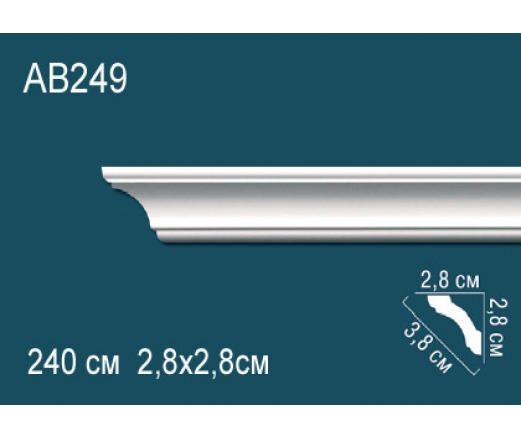 Карниз AB249