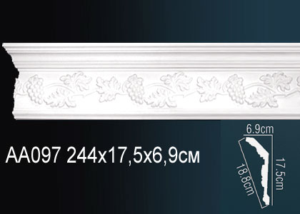 Карниз AA097