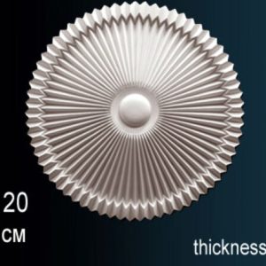 Розетка потолочная B3120