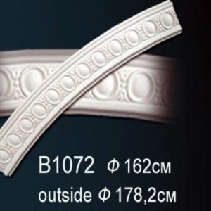 Круговой молдинг B1072