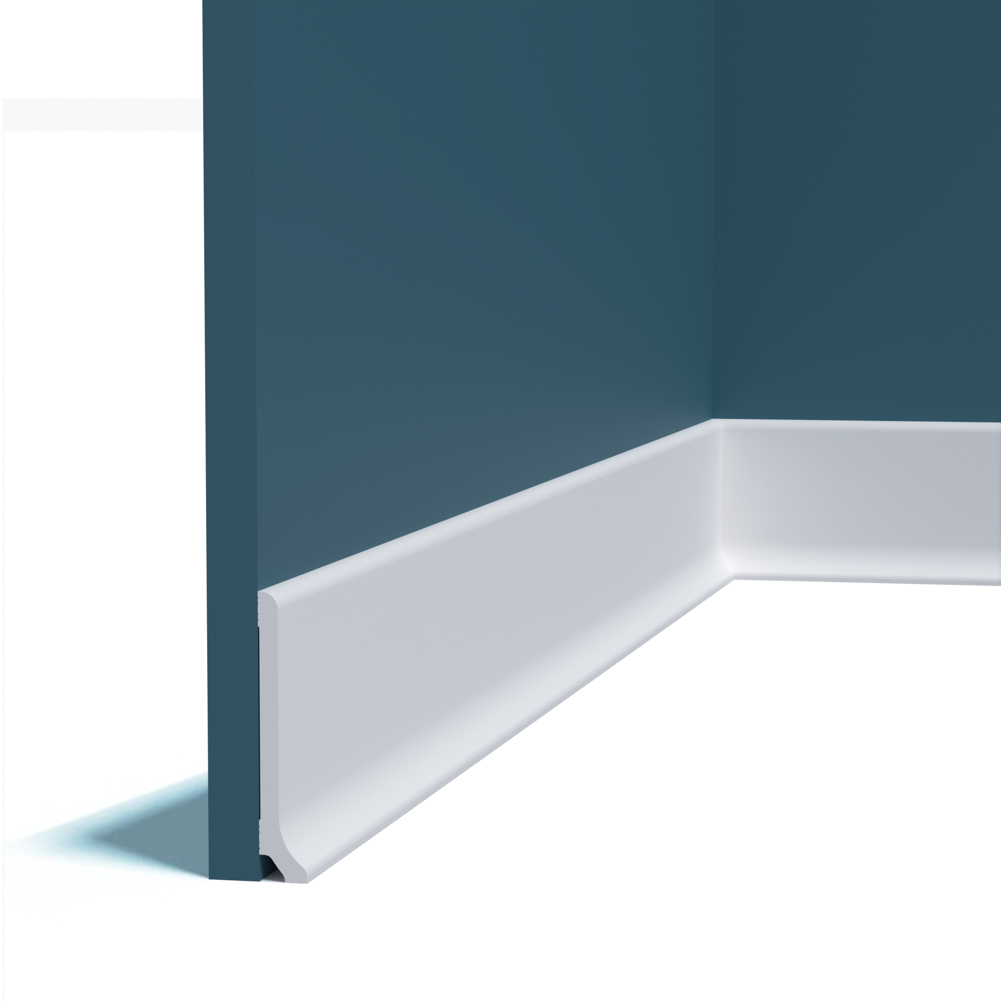 Плинтус напольный P222