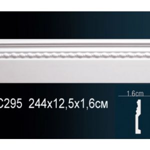 Плинтус напольный AC295