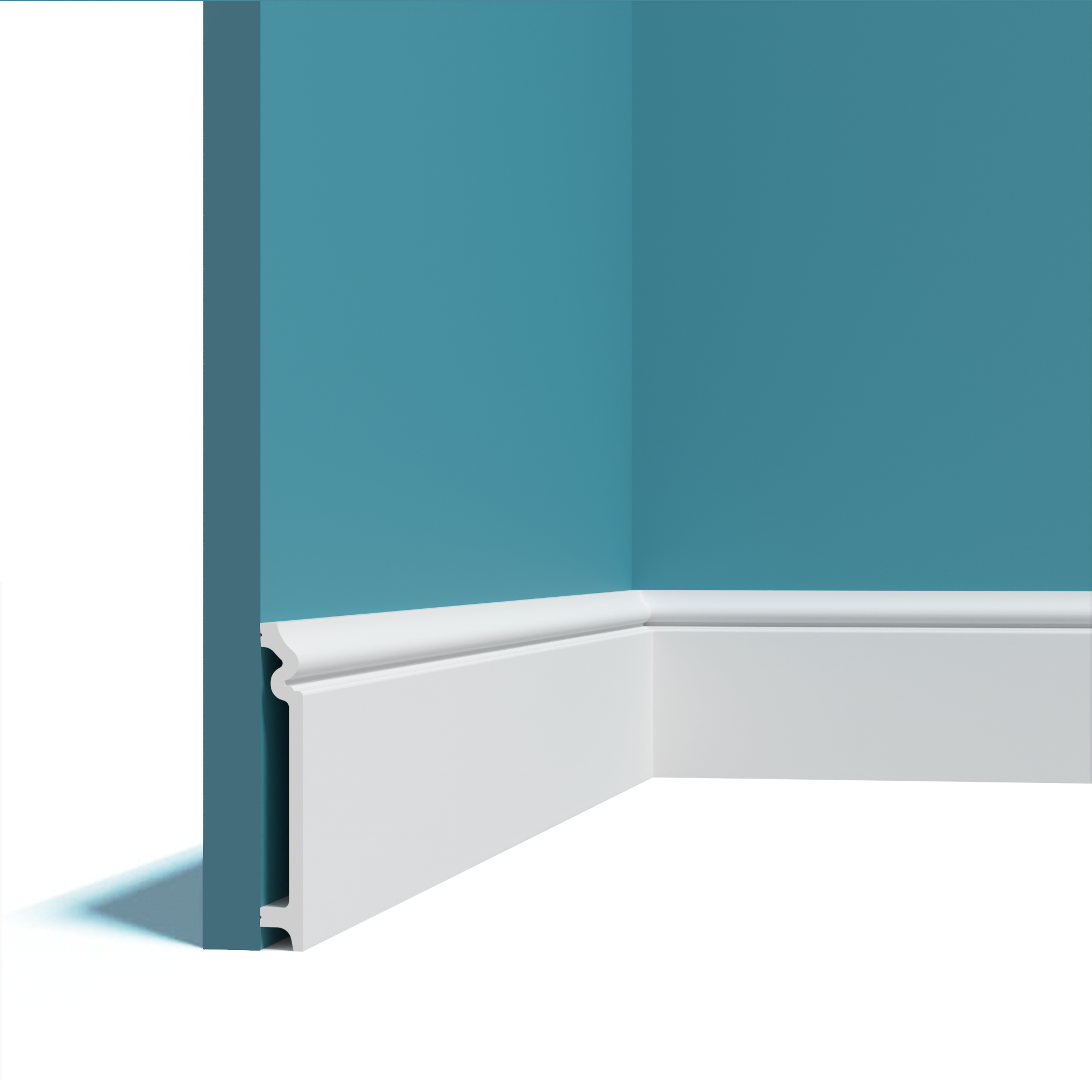 Плинтус напольный P31