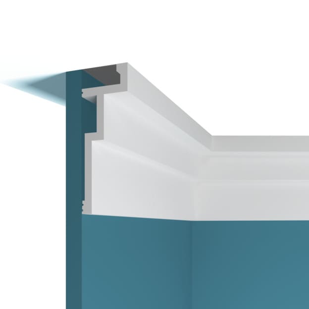 Карниз под натяжной потолок P101