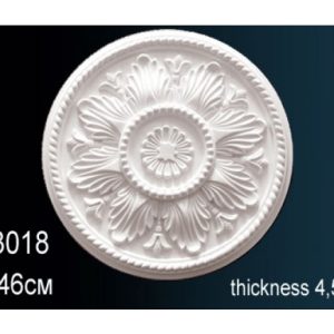 Розетка потолочная B3018