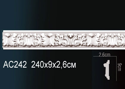 Молдинг AC242