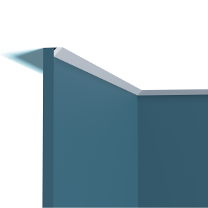 Карниз P198 Перфект Плюс под покраску. Оригинал 100%