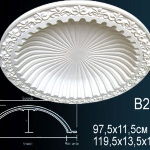 Купол из полиуретана B2006