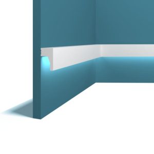 Молдинг под подсветку P87