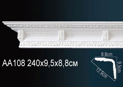Карниз AA108