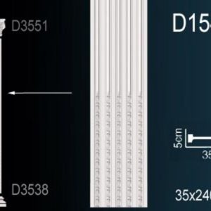 Тело пилястры D1546