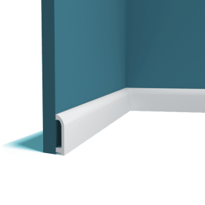 Плинтус напольный P151