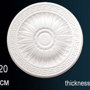 Розетка потолочная B3020