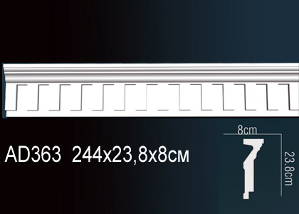 Молдинг AD363