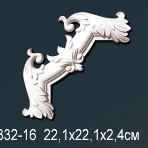 Угловой элемент AD332-16