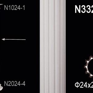 Тело полуколонны N3324