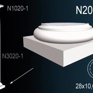 Основание полуколонны N2020-1