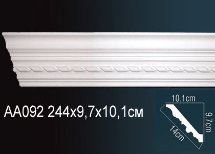 Карниз AA092