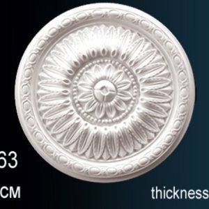 Розетка потолочная B3063