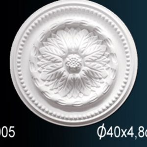 Розетка потолочная B3005