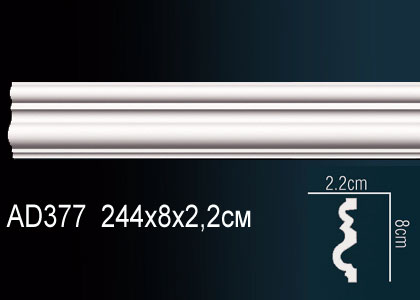 Молдинг AD377