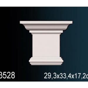 Капитель пилястры D3528