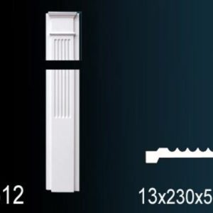 Обрамление дверей D1512