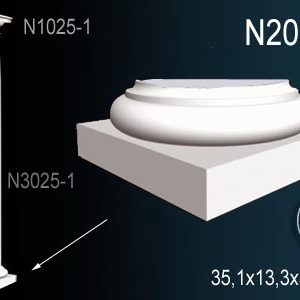 Основание полуколонны N2025-1
