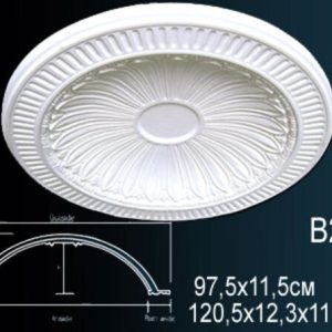 Купол из полиуретана B2007