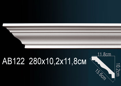 Карниз AB122