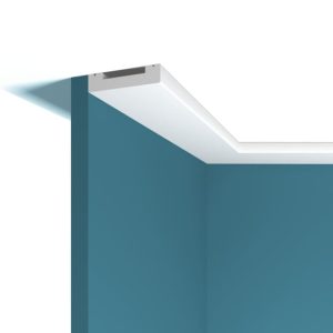 Карниз на потолок P33 Перфект Плюс под покраску. Оригинал 100%