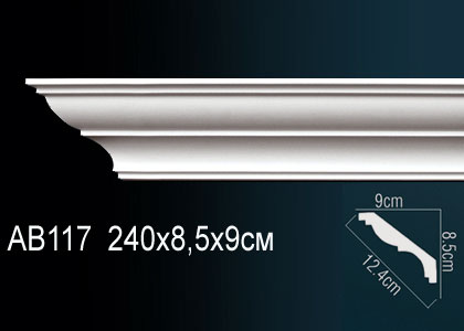 Карниз AB117