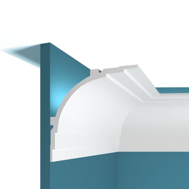 Карниз под подсветку P100