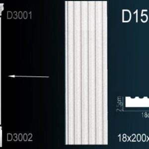 Тело пилястры D1522
