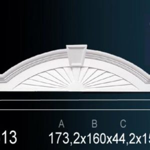 Обрамление дверей D2513