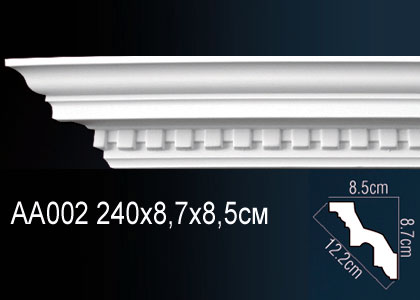 Карниз AА002