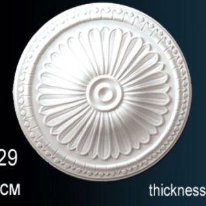 Розетка потолочная B3029