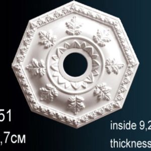 Розетка потолочная B3051