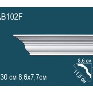 Карниз AB102F
