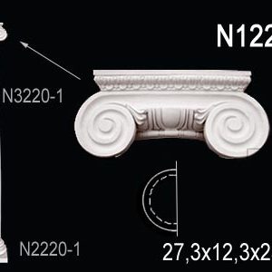 Капитель полуколонны N1220-1