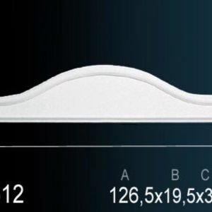Обрамление дверей D2512