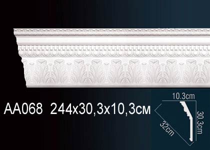 Карниз AA068