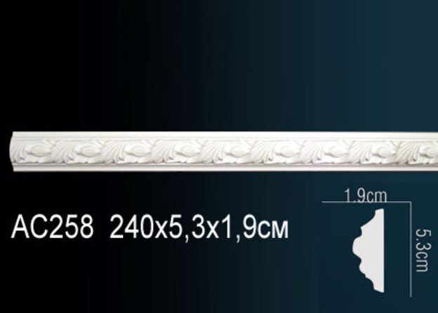 Молдинг AC258