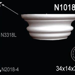 Капитель полуколонны N1018-1