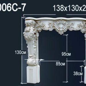 Обрамление камина K3006