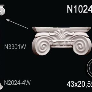 Капитель колонны N1024-2W