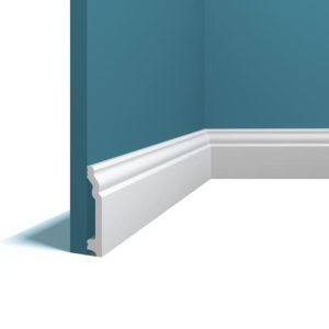 Плинтус P157 Перфект Плюс под покраску.